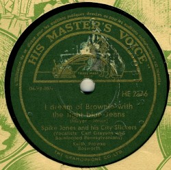 I Dream of Brownie With the Light Blue Jeans / Hawaiian War Chant