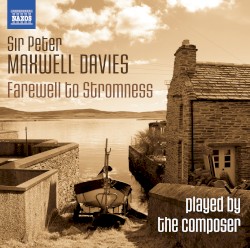 Farewell to Stromness, Op. 89 No. 1 - Single
