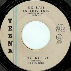 No Bail in This Jail (Prisoner in Love) / Those Words