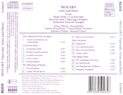 Arias and Duets from Magic Flute / Così Fan Tutte / Don Giovanni / Marriage of Figaro / Abduction from the Seraglio