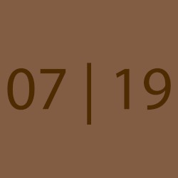 Calendar - 07 | 19