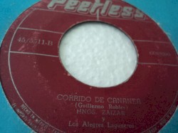 Valentín de la Sierra / Corrido de Cananea