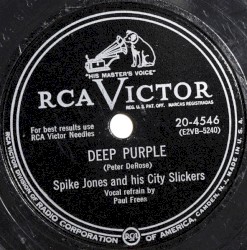 Deep Purple / It Never Rains in Sunny California
