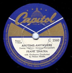 Anytime - Anywhere / From Here to Eternity
