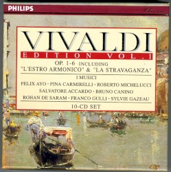 Vivaldi Edition, Volume 1