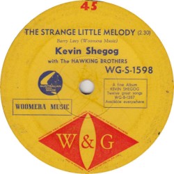 The Strange Little Melody / When I Gave You My Heart