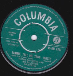 Tammy, Tell Me True / Reach for the Stars