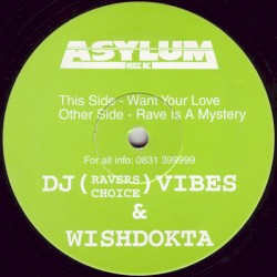 Want Your Love / Rave Is a Mystery