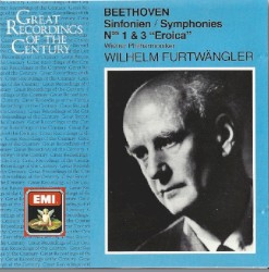 Sinfonien / Symphonies nos. 1 & 3 “Eroica”