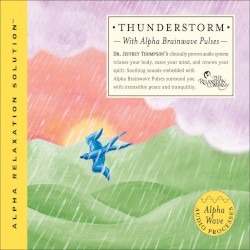 Thunderstorm (with Alpha Brainwave Pulses)