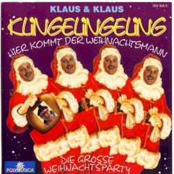 Klingelingeling, hier kommt der Weihnachtsmann