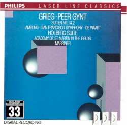 Peer Gynt Suiten 1 & 2, Holberg Suite