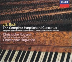 The Complete Harpsichord Concertos