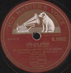 Lulu Had a Baby / I Went to Your Wedding