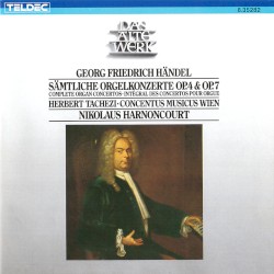 Complete Organ Concertos op.4 & op.7