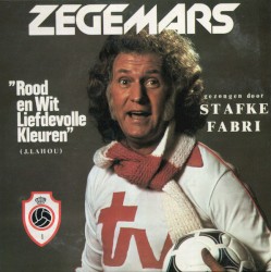 Zegemars “Rood en Wit, liefdevolle kleuren”