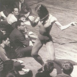 Piece for Yvonne Rainer