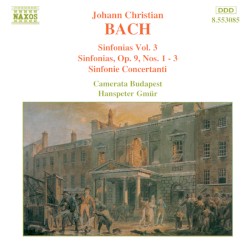 Sinfonias, Vol. 3: Sinfonias, op. 9, nos. 1-3 / Sinfonie Concertanti