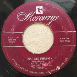 Confess / That Old Feeling