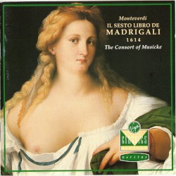 Il sesto libro de madrigali 1614