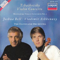 Tchaikovsky: Violin Concerto / Wieniawski: Violin Concerto no. 2