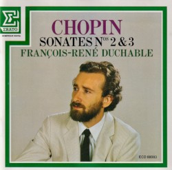 Sonates n° 2 et n° 3