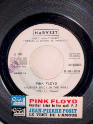 Another Brick in the Wall (Part 2) / Le vent de l’amour