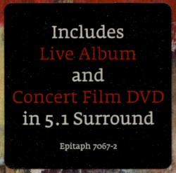 Live at the Burton Cummings Theatre