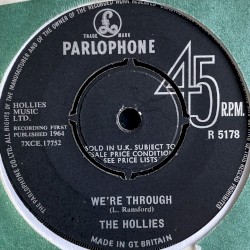 We’re Through / Come On Back