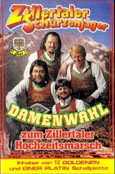 Damenwahl zum Zillertaler Hochzeitsmarsch