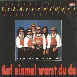 Auf einmal warst du da