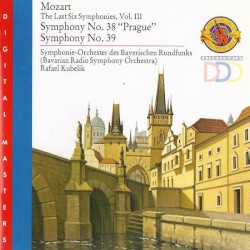 Symphony no. 38 “Prague” / Symphony no. 39