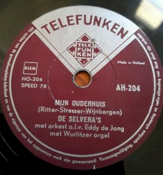 Mijn ouderhuis / Honderdmaal, duizendmaal