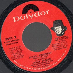 Funky President (People It’s Bad) / Coldblooded