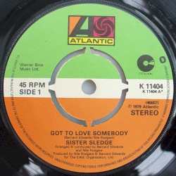 Got to Love Somebody