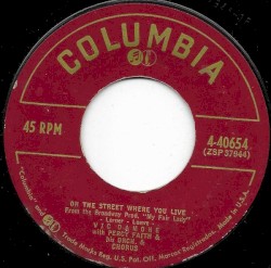 On the Street Where You Live / We All Need Love