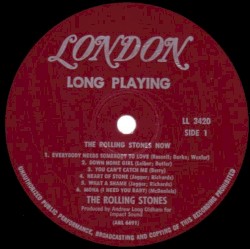The Rolling Stones, Now!
