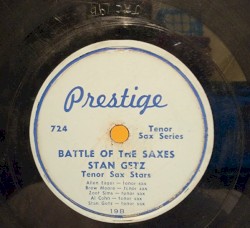 Battle of the Saxes / Wrap Your Troubles in Dreams