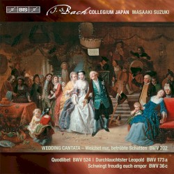 Secular Cantatas, Volume 3