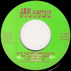 Let Righteousness Be Your Guide