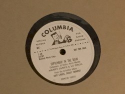 September in the Rain / Serenade in Blue