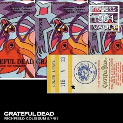 1991‐09‐04: Richfield Coliseum, Richfield, OH, USA