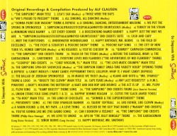 Go Simpsonic With the Simpsons: More Original Music From the Television Series