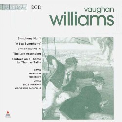 Symphony no. 1 "A Sea Symphony" / Symphony no. 6