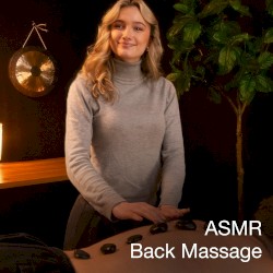 SUPER Relaxing Back Massage ASMR!