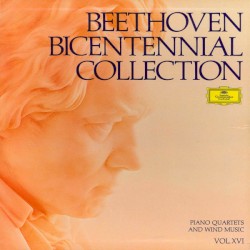 Beethoven Bicentennial Collection Vol XVI: Piano Quartets And Wind Music