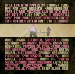 Still life with apples