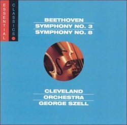 Symphonies Nos. 3, 8
