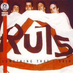 Something That I Said: Best of The Ruts