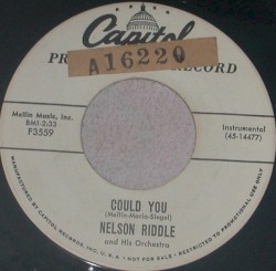 Could You / Farmer's Tango